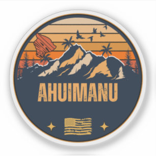 Sticker Ahuimanu, Hawaï