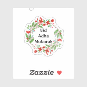 Sticker Aïd Adha Moubarak