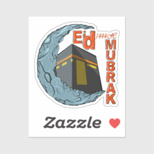 Sticker Aïd moubarak