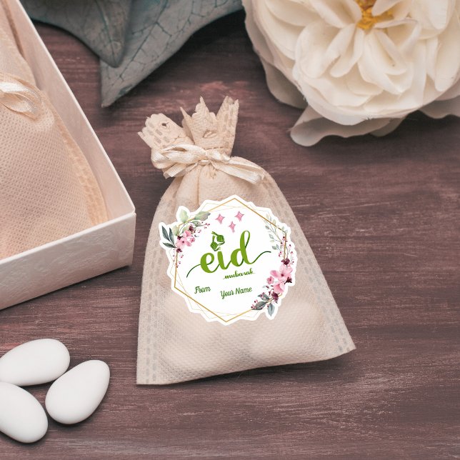 Sticker Aïd Moubarak (Créateur téléchargé)