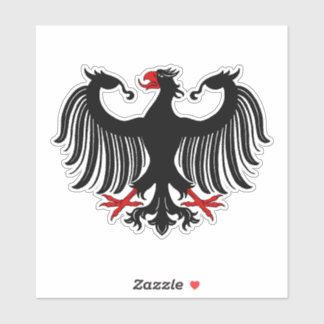 Sticker Aigle allemand