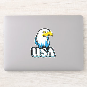 Sticker Aigle américain (édition bleue limitée)