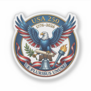 Sticker Aigle USA 250