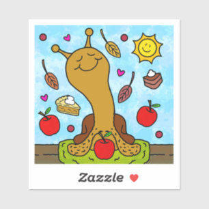 Sticker Aiguille mignonne Pomme-y Sourires doux Automne Vi
