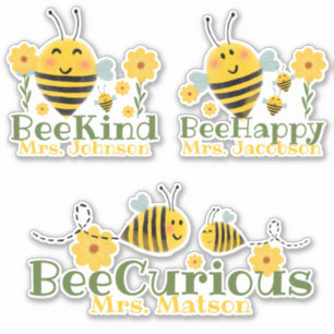 Sticker Aiguilles Jaune Vert Aiguille Mignonne Dit De L'En