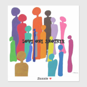 STICKER AIME-TOI