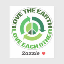 Aimer La Terre Activiste De l'environnement Green