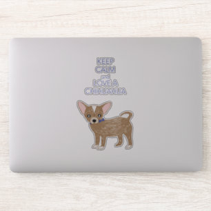 Sticker Aimer un Chihuahua