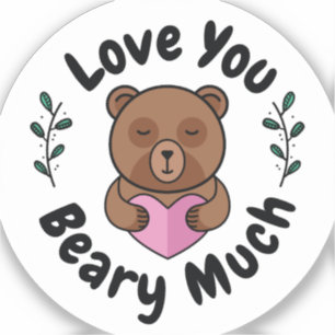 Sticker Aimez-vous beaucoup