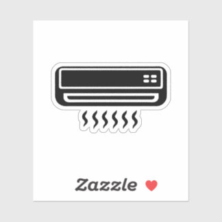 Sticker Air conditionné Ac