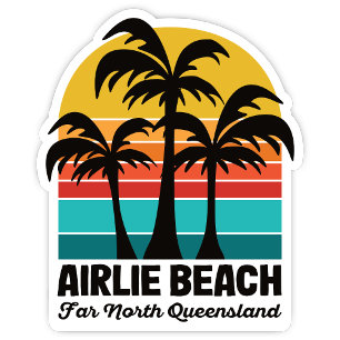 Sticker Airlie Beach, Queensland