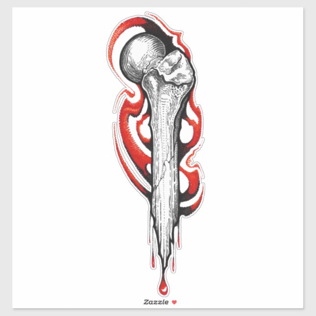 Sticker Airpod femoris (Feuille)