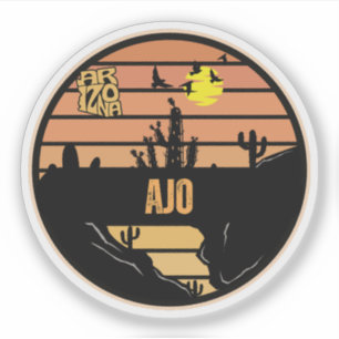 Sticker Ajo, Arizona