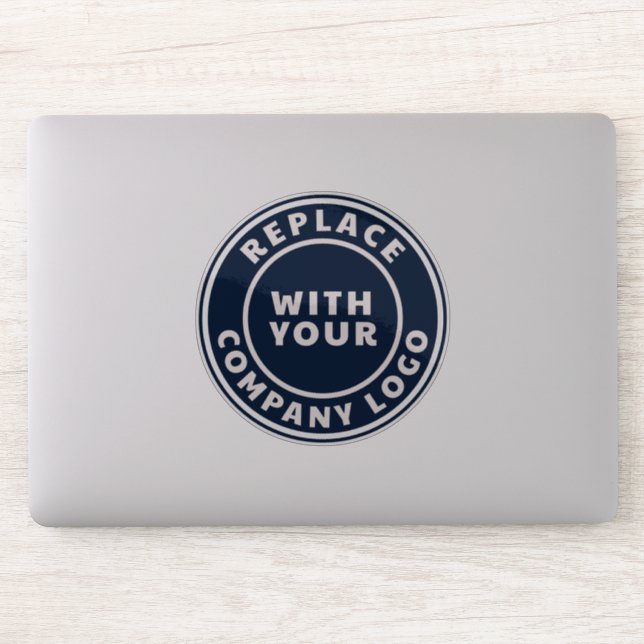Sticker Ajouter un logo d'entreprise Employés d'entreprise (Ordinateur)