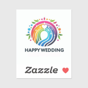 Sticker Ajouter une touche personnelle à votre Mariage