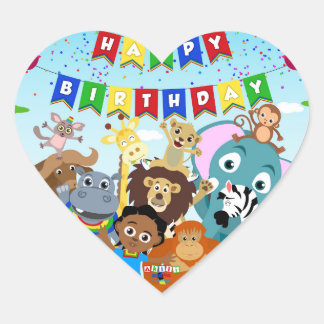 Sticker Akili & Friends 1