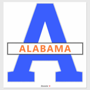 Sticker Alabama