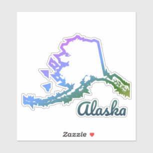 Sticker Alaska