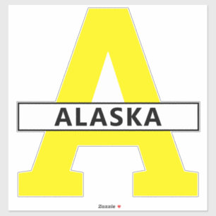 Sticker Alaska