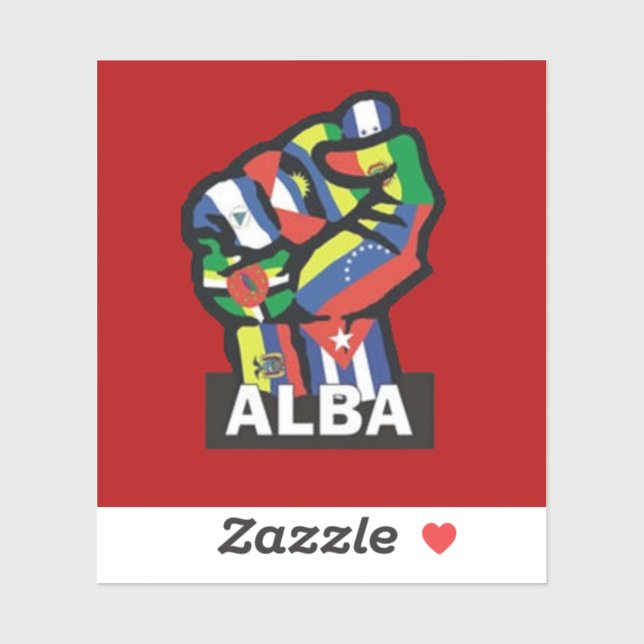 STICKER ALBA (Feuille)