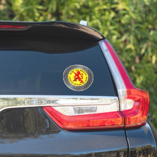 Sticker Alba Gu Brath Lion Rampant noeud