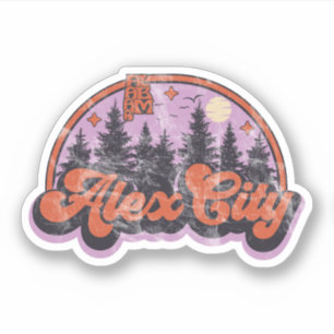 Sticker Alexander City (Alex City), Alabama