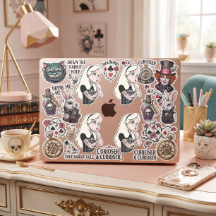 Sticker Alice