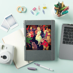 Sticker Alice au pays des merveilles Amis Vintage Jessie W