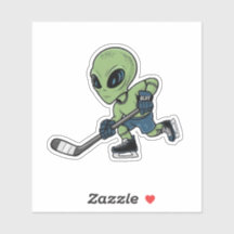 Alien de hockey