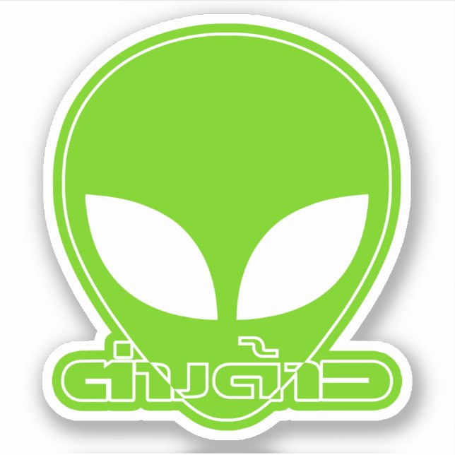 Sticker Alien [Étranger] Tang Dao ► Script en thaï (Devant)