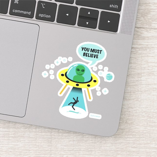 Sticker Aliens (Détail)
