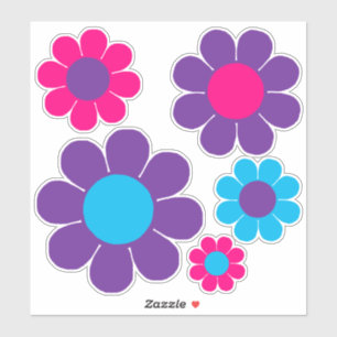 Sticker Alimentation en fleurs