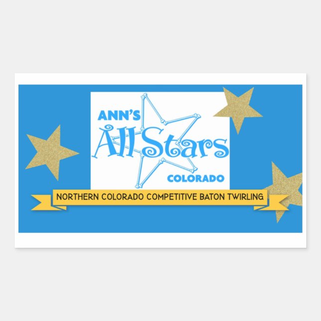 Sticker All Stars d'Ann (Devant)