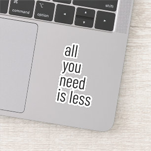 Sticker All you need