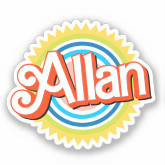 Sticker Allan : Ken's Buddy