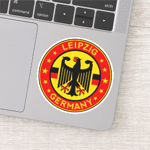 Sticker Allemagne, Leipzig