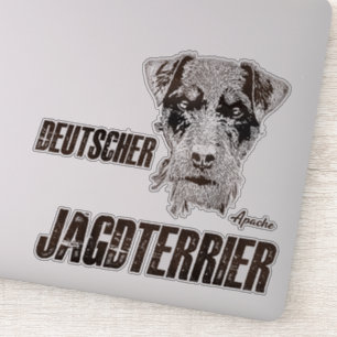 Sticker allemand Chasse Terrier (Jagdterrier)