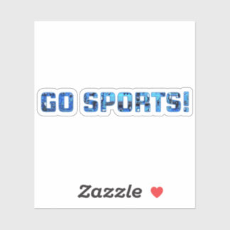 Sticker Allez les Sports !