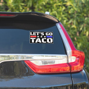 Sticker Allez Taco Drôle Tacos