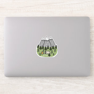 Sticker Allons-y coller