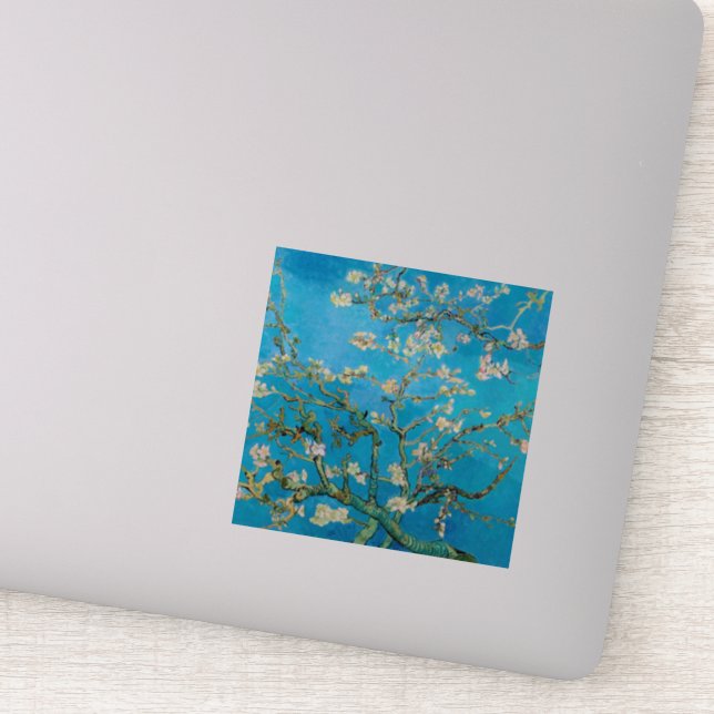 Sticker Almond Blossom Vincent van Gogh (Détail)