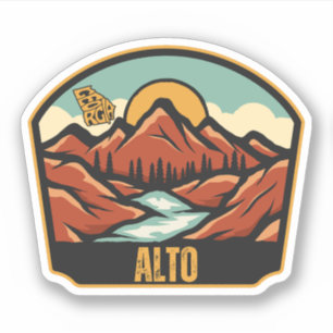Sticker Alto, Géorgie