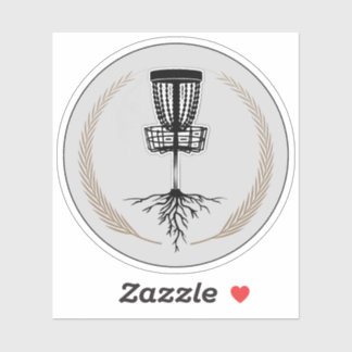 Sticker Ambiguë Disk Golf