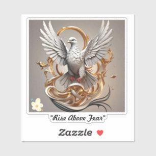 Sticker "Âme victorieuse"