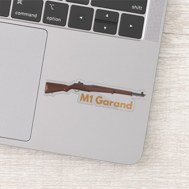 Sticker American 2ÈME GUERRE MONDIALE Rifle M1 Garand (Détail)
