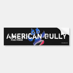 Sticker American Bully Autoaufkleber