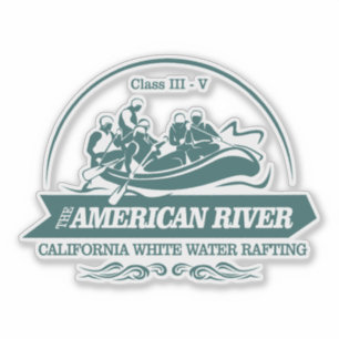Sticker American River (R)