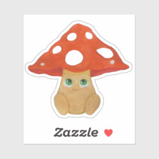 Sticker Ami de champignons