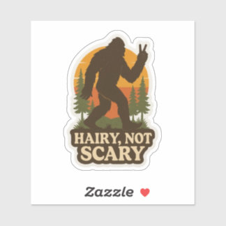 Sticker Amical Bigfoot