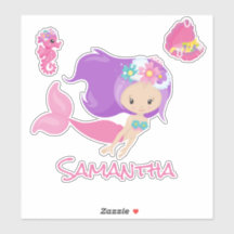 Amies de Mermaid Pink Sea